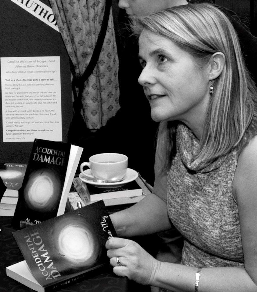 Cream Tea with local author Alice May, The House that Sat Down, on Thursday 18th October at 16.30 <a href="/beatonstearooms/">#beatonsgroup</a> in Station Road, New Milton.  Mark Tellow also there to tell you all about print if you are interested in self publishing. Tickets forest-arts.co..uk