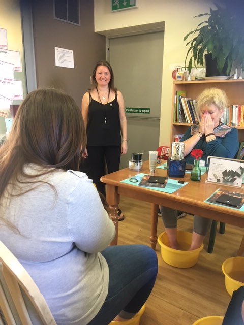 Fabulous day on Wednesday supporting #WorldMentalHealthDay at Tameside, Oldham &amp; Glossop Mind raising money for their fabulous charity <a href="/MindCharity/">Mind</a> <a href="/TOGMind/">Tameside, Oldham & Glossop Mind</a> #staffwellbeing