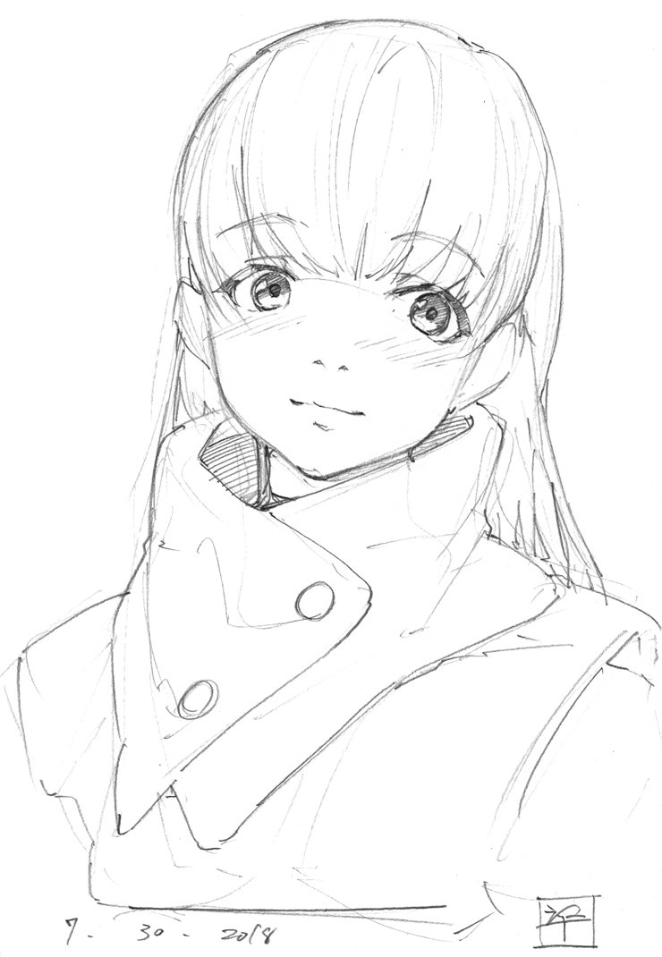いろいろ練習に
#sketch #doodle #落書き #創作 #オリジナル #メカ #ロボット 