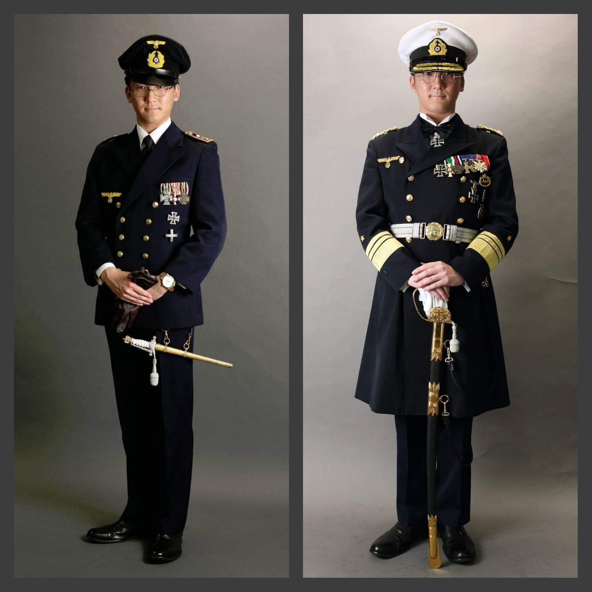 ドイツ海軍士官学校制服(実物) DpUYdb8UYAAsNf8.jpg:large