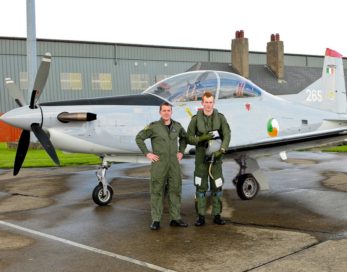 Today the Air Corps is thinking of our two colleagues Captain Derek Furniss and Cadet David Jevens. Our thoughts are with their families as we mark the 9th anniversary of their passing.