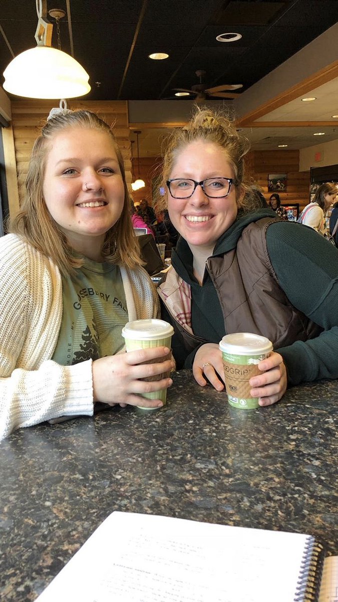 ASTDuluth's tweet photo. Here are some cute #sisterdates from this week! Love seeing sisters getting to know each other 💚💛 https://t.co/5foNYwgBED