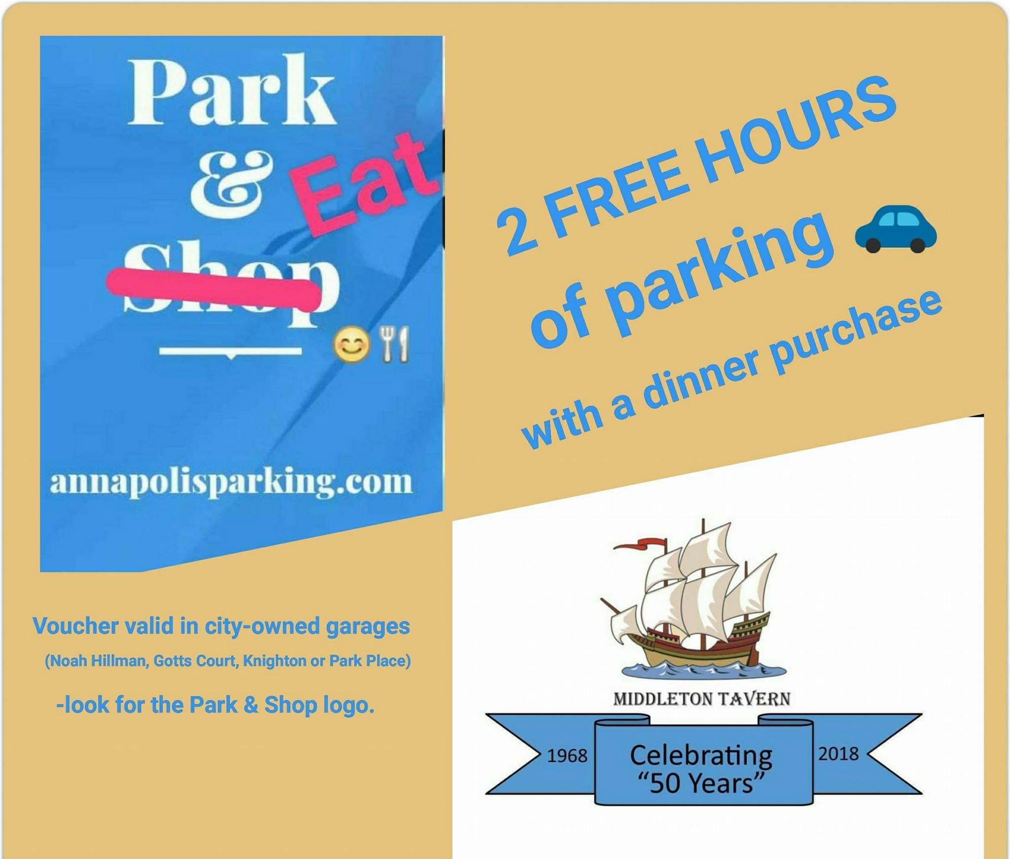 Middleton Tavern On Twitter Looking For Parking Tips For