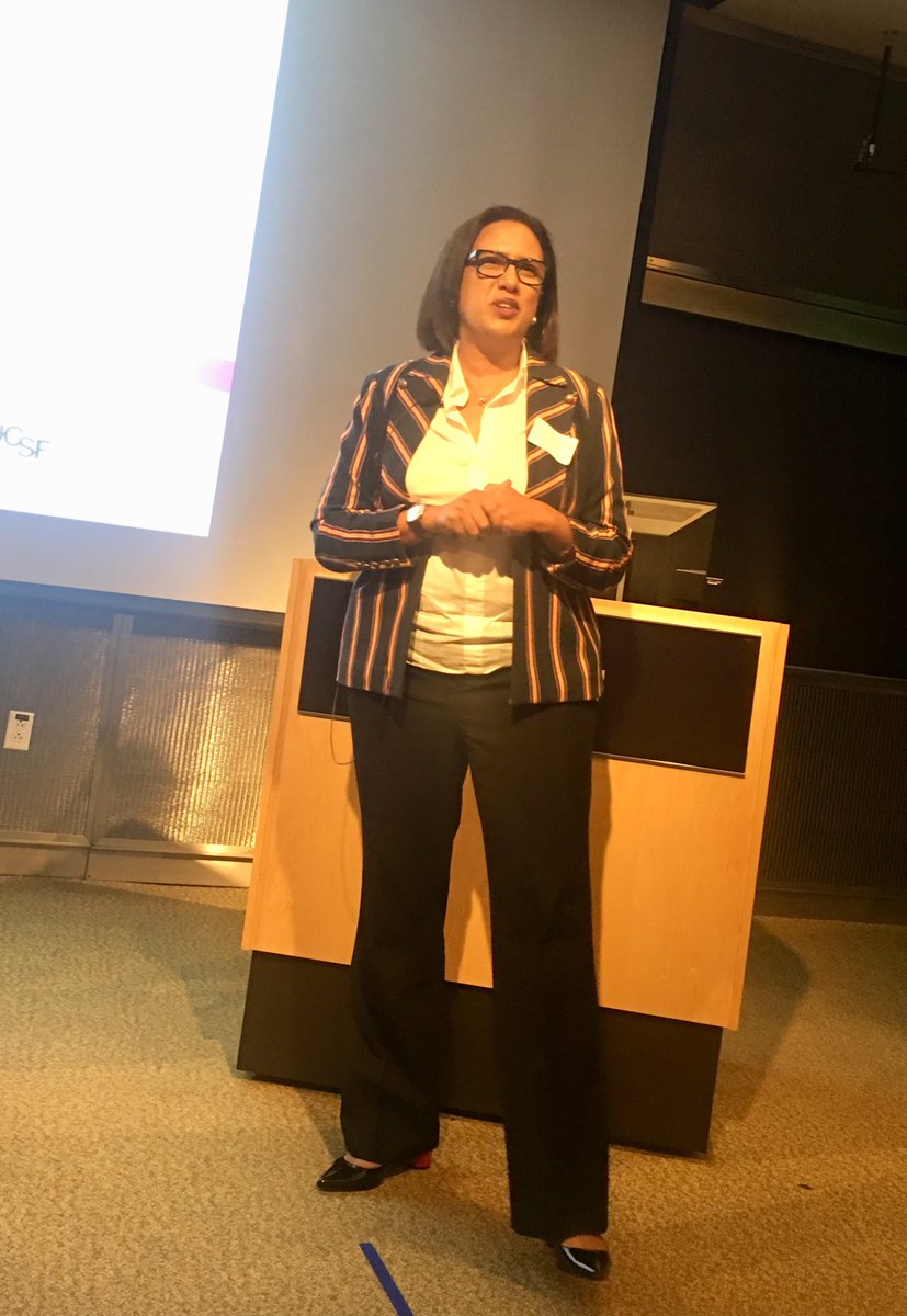 VCdiversityucsf's tweet photo. Dr.  Bobbins-Domingo, Vice Dean of Health Equity provide inspiring Opening Remarks. “Addressing Health Disparities is a team sport”#HDRS12, #UCSFODO https://t.co/D6tnw6EFZx
