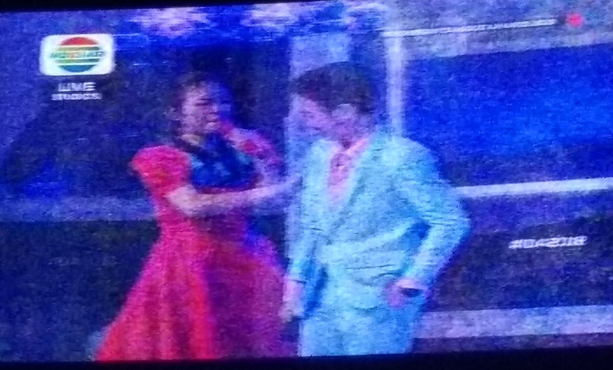 Selfi soppeng &amp; Rafly gowa 😊
#IDA2018Selfi 
@LIDA_SELFI07 
@IndosiarID