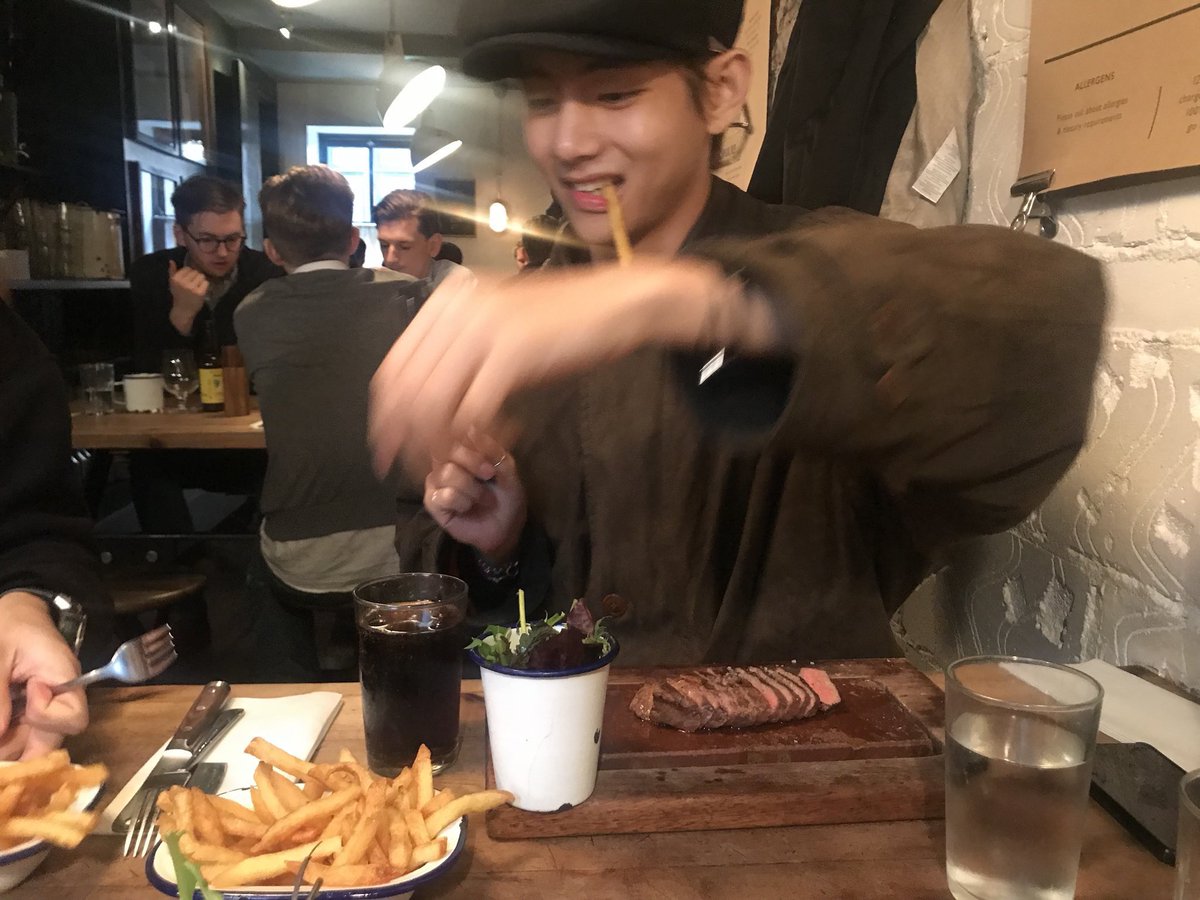 🌸 3 RAPPERS, HAN ENG AND ROM (@beatteaes) on Twitter photo Restaurant: FLAT IRON #btsinlondon probably Carnaby street branch as he was in Regent Street. Flat iron steak £11 <a href="/btsinfo1/">방탄위치정보(BTSplaces)</a> Restaurant: FLAT IRON #btsinlondon probably Carnaby street branch as he was in Regent Street. Flat iron steak £11 <a href="/btsinfo1/">방탄위치정보(BTSplaces)</a>