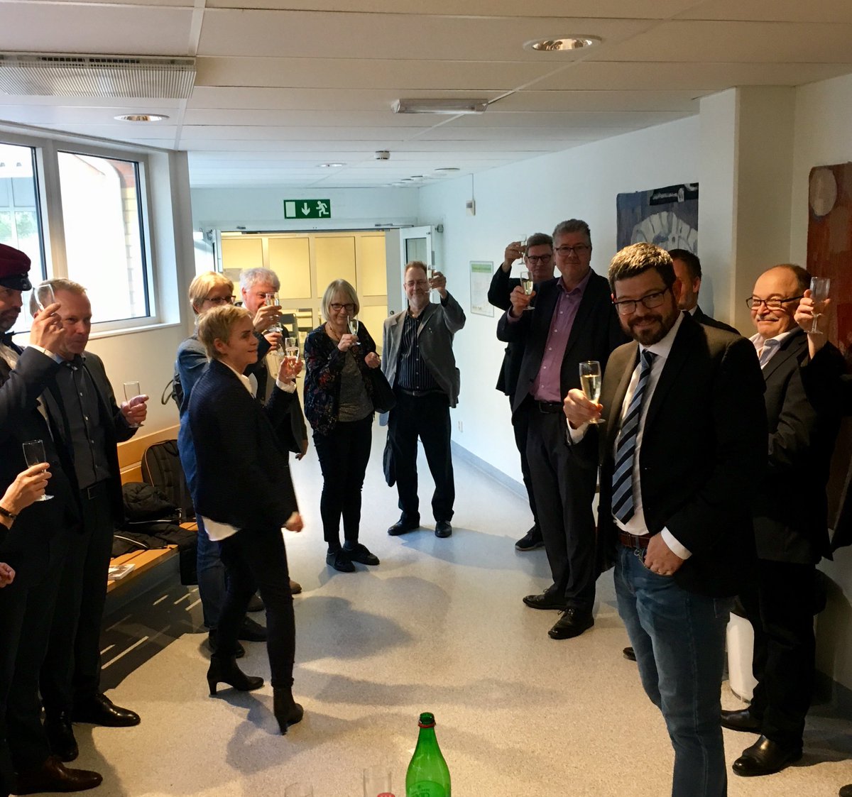 CRS_KAU's tweet photo. Congratulations on a successful defence, Dr Mark Magnuson! https://t.co/S88WjSRwIT