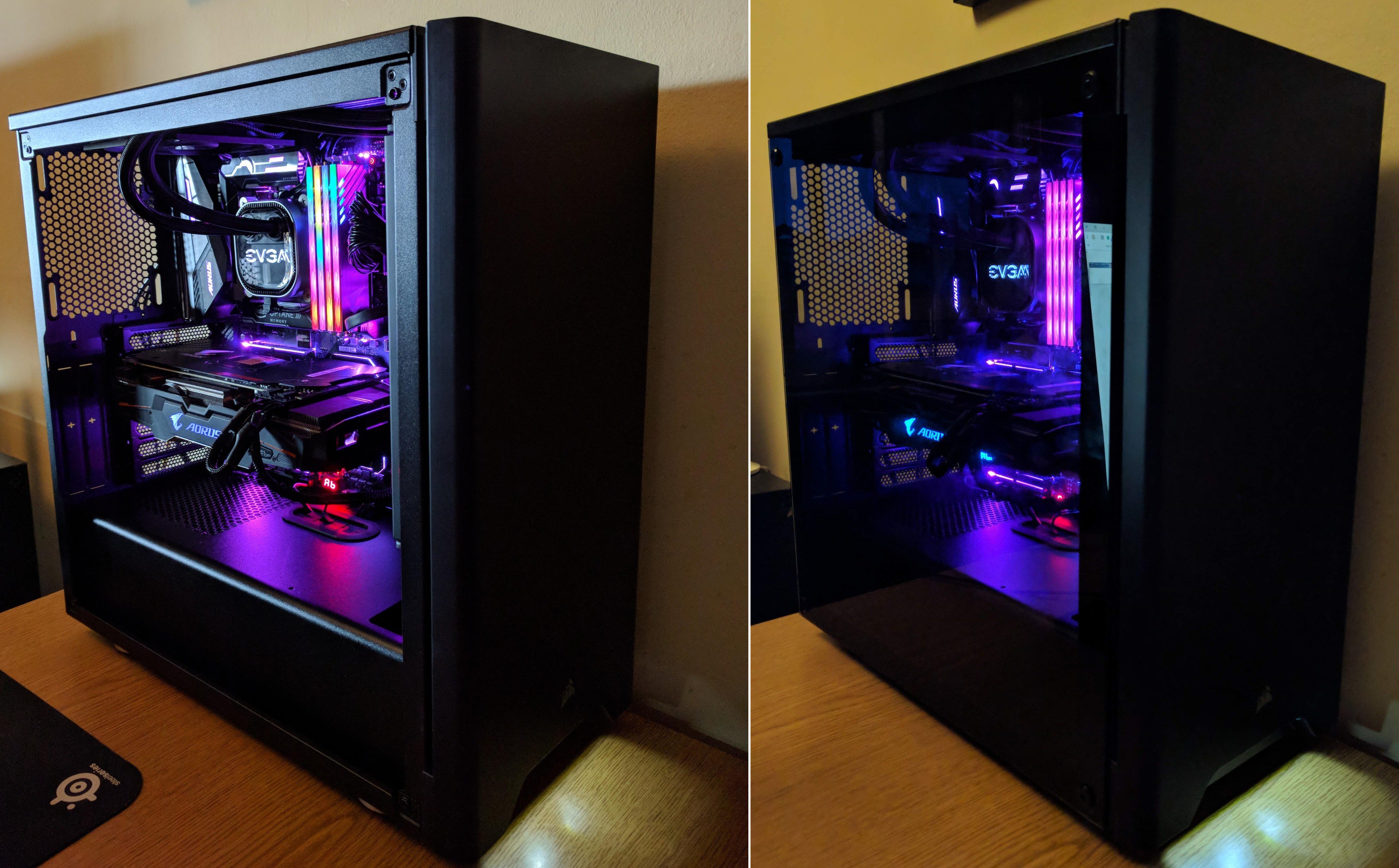 PedroPCMR on Twitter: "It's coming to life! Loved building in the @CORSAIR Carbide 275R. size, good cable management and approved tempered glass. https://t.co/gzZ5Aujl0t" / Twitter