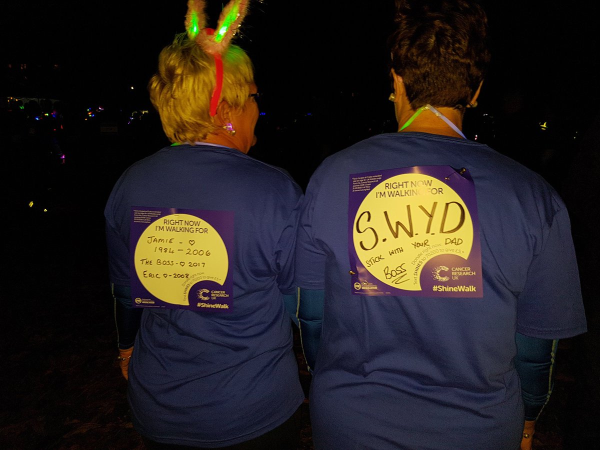 In york for a 10k walk for cancer research #ShineWalk