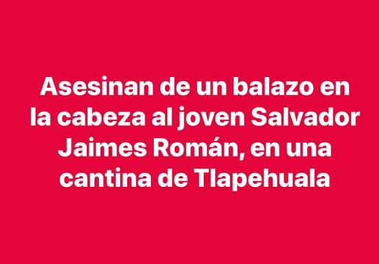 snake999666's tweet photo. #Tlapehuala 
La madrugada de este viernes,  se reportó el asesinato de un joven en Tlapehuala. https://t.co/OCkaulwvp3