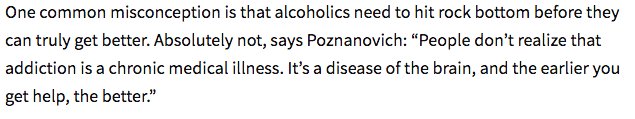 WeissMethodUSA's tweet photo. Sometimes, it's not as obvious as you may think. But if you notice one (or more) of these signs in yourself, it may be time to get help. #alcohol #dependence  https://t.co/KanvW1w3n8 https://t.co/dg03kG7DYU
