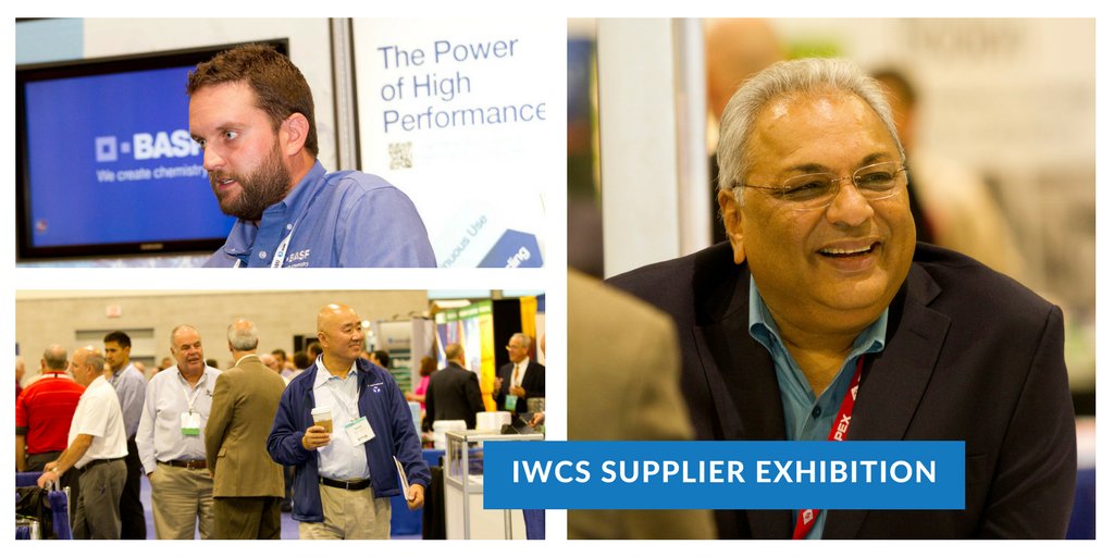 IWCScable's tweet photo. The #IWCS2018 Supplier Exhibition includes over 100 exhibits.

Join us in Exhibit Hall C from 2-6pm on Monday &amp; 10am-6pm on Tuesday to visit with our industry’s premier Suppliers! https://t.co/ybWjDOgmcn
