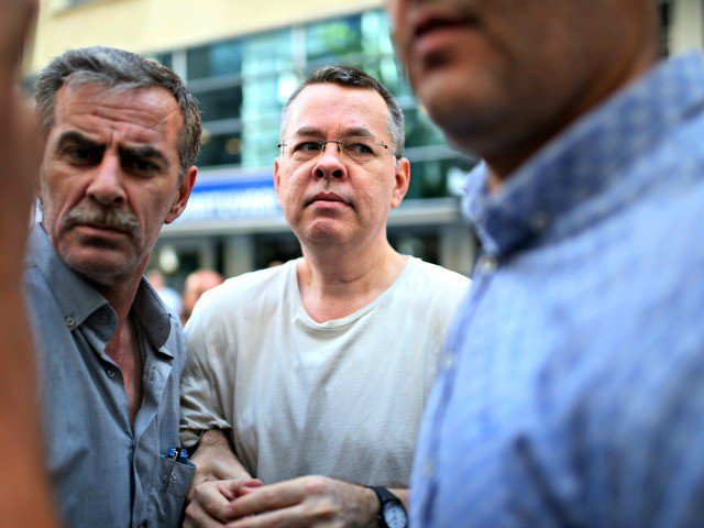Chris_1791's tweet photo. #Donald_Trump Celebrates Release of Pastor #Andrew_Brunson https://t.co/AzxdxS94go via @BreitbartNews https://t.co/P6PAFHIkbW