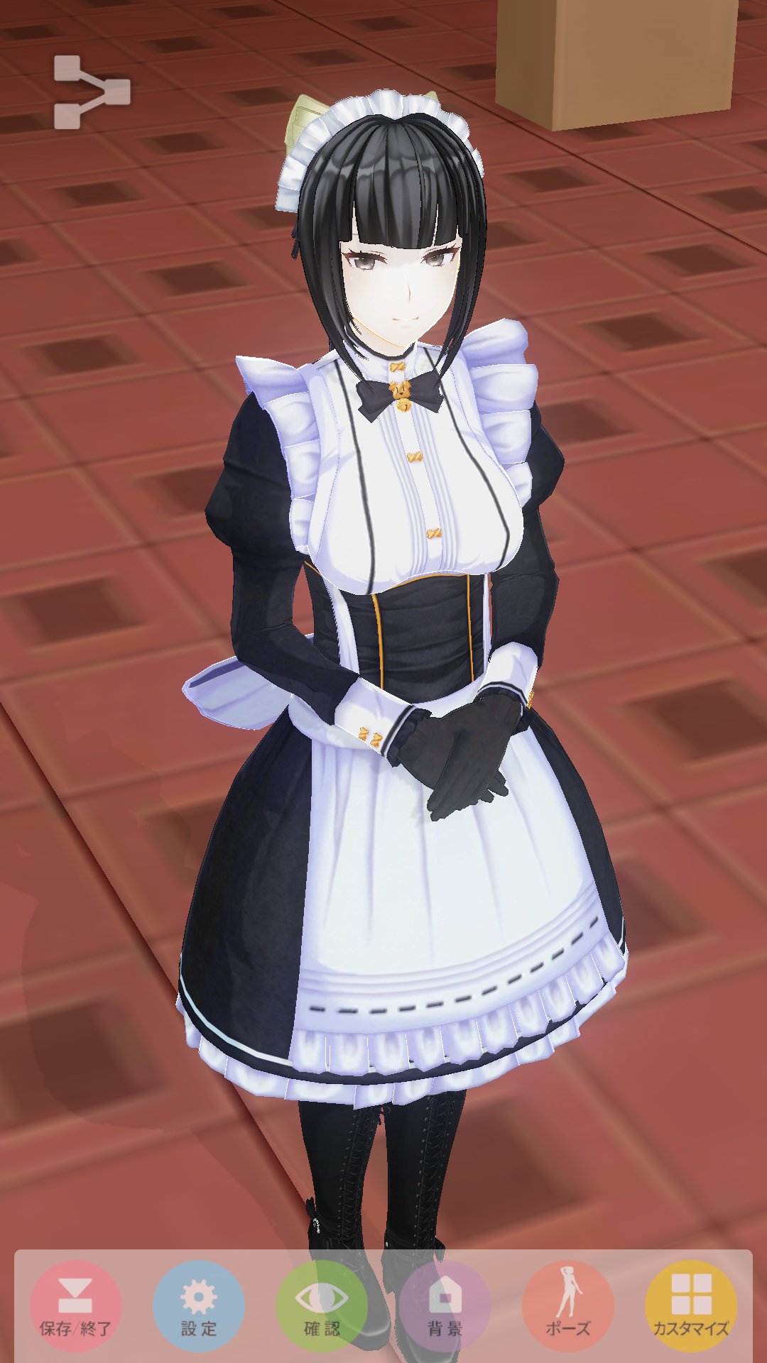 名無しの黒兎b Icecream 1215 ナーベとシズ カスタムキャスト オーバーロード T Co Smkrctw2sv Twitter
