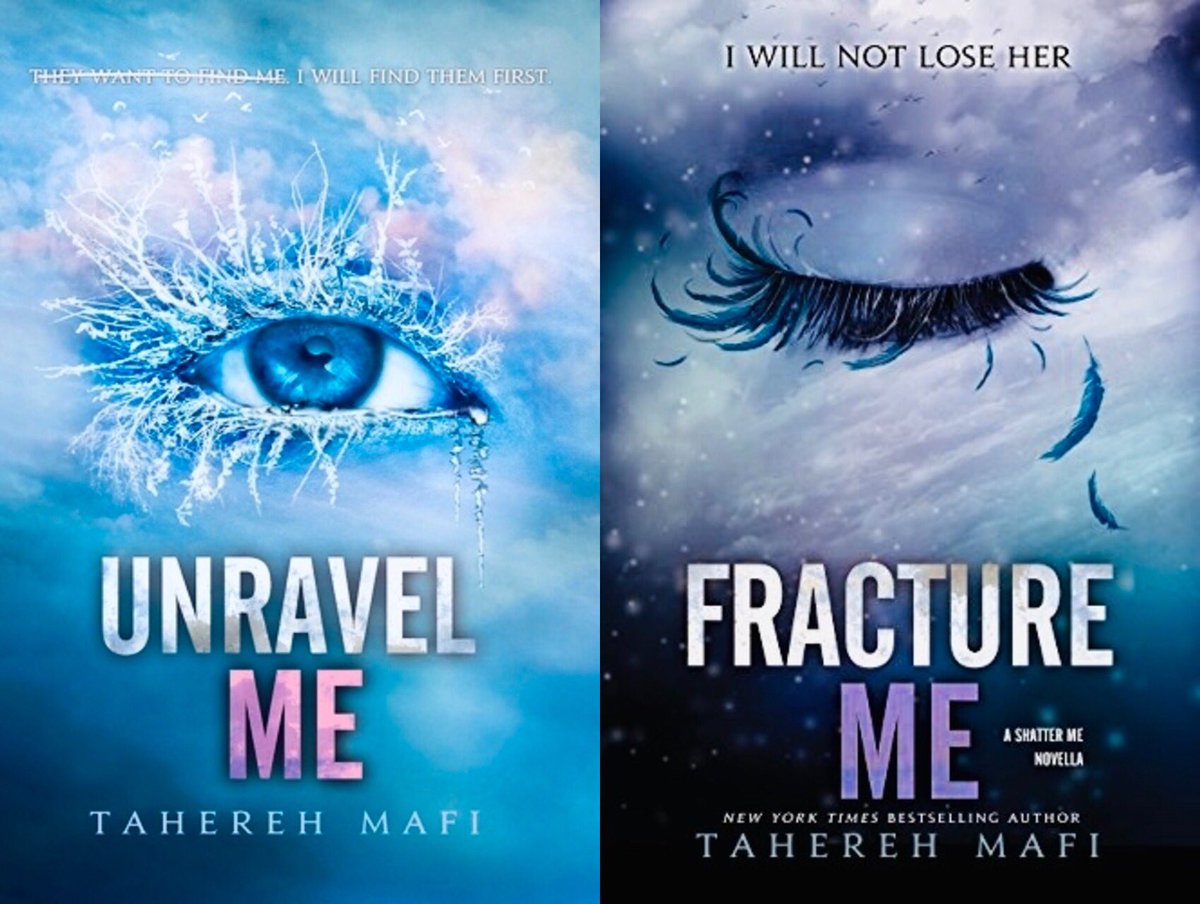 SweetDee85's tweet image. this series is EVERYTHING to me. 😭 every title, every tagline, every EYE...i am so in love with every single book cover. look at the detail...every novella’s eye is closed and every book’s eye is open and vibrant. look at them...so beautiful. 😍💕 #shatterme #shadowme
