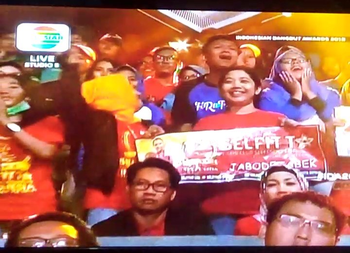 Alhamdulillah Selfitta masih semangat 😊
#IDA2018Selfi 
@LIDA_SELFI07 
@IndosiarID