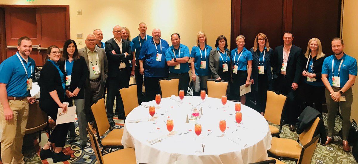 The team is excited to show our customers how much we care #Accelarate2018 #GovTheFuture #GovTech