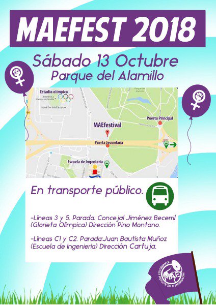 TwitdelMAE's tweet photo. Recuerda que mañana tenemos nuestro acto de principio de curso, el #MAEFEST.
El orden de actuaciones será el siguiente:

°20:00-21:00 Neva
°21:00-22:00 Karma
°22:00-23:00 Vulvassur
°23:00-24:00 Lady Wind

Aquí tenéis la ubicación y cómo llegar en transporte público. ¡No faltes! https://t.co/fV3CYSpKHr
