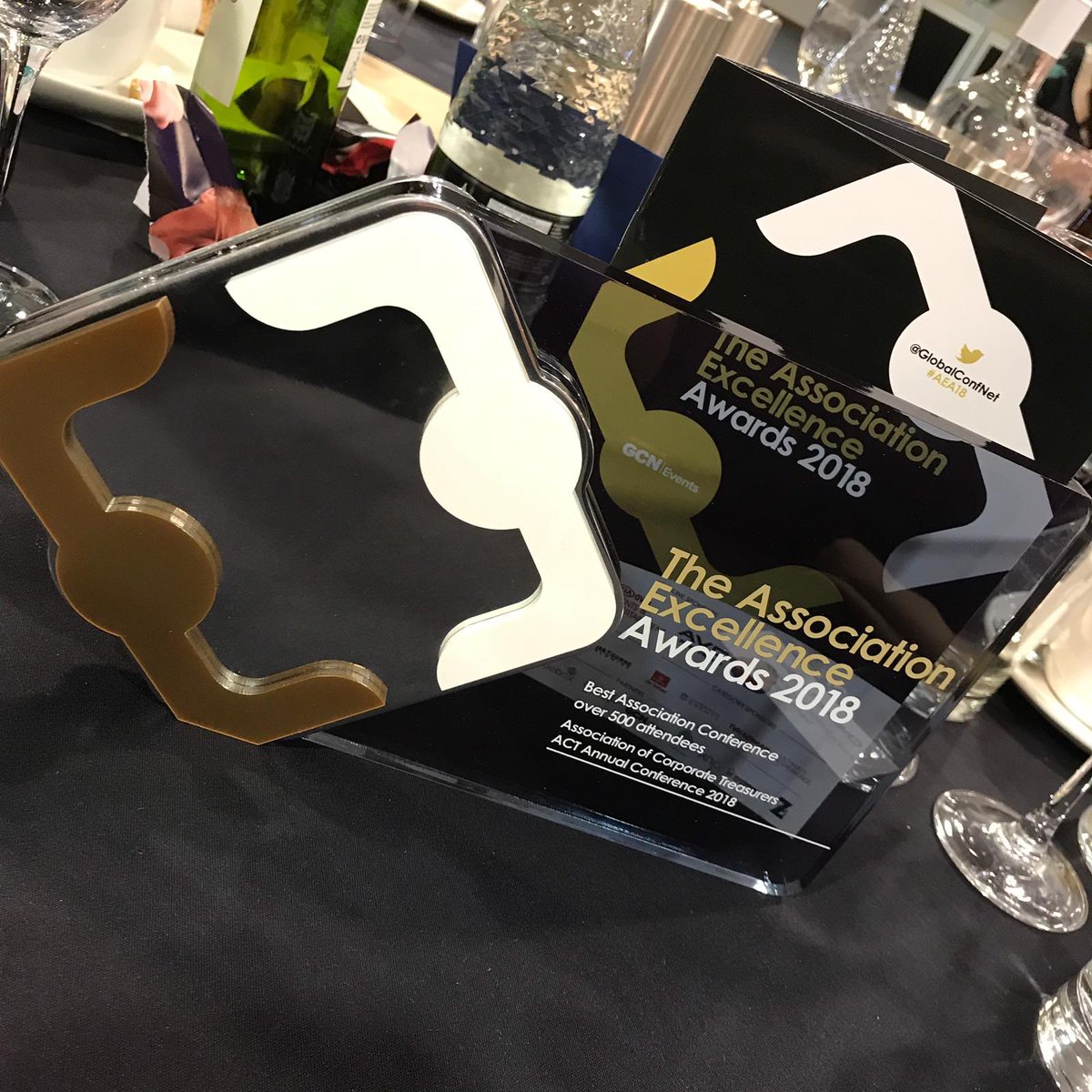 actupdate's tweet photo. So pleased to have been awarded the ‘Best Association Conference | Over 500 attendees’ for #actac18! Looking forward to #actac19 in Manchester on 21-22 May 2019! #AEA18 https://t.co/eRWXXTydl2