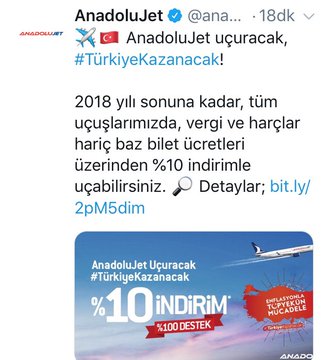 Resmi Twitter'da görüntüle