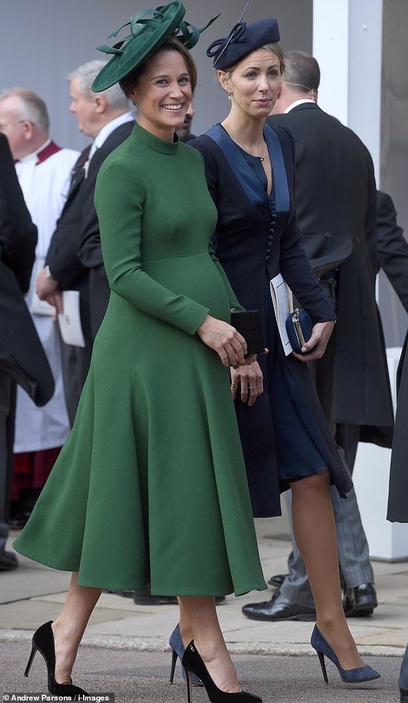 ClassySassySwag's tweet image. Pippa Middleton at the Royal Wedding 💚

#stylish #styling #Style2018 #styleblog #fashionblog #weddingday #weddingdress #weddings #Fashioninspo #fashionbloggers