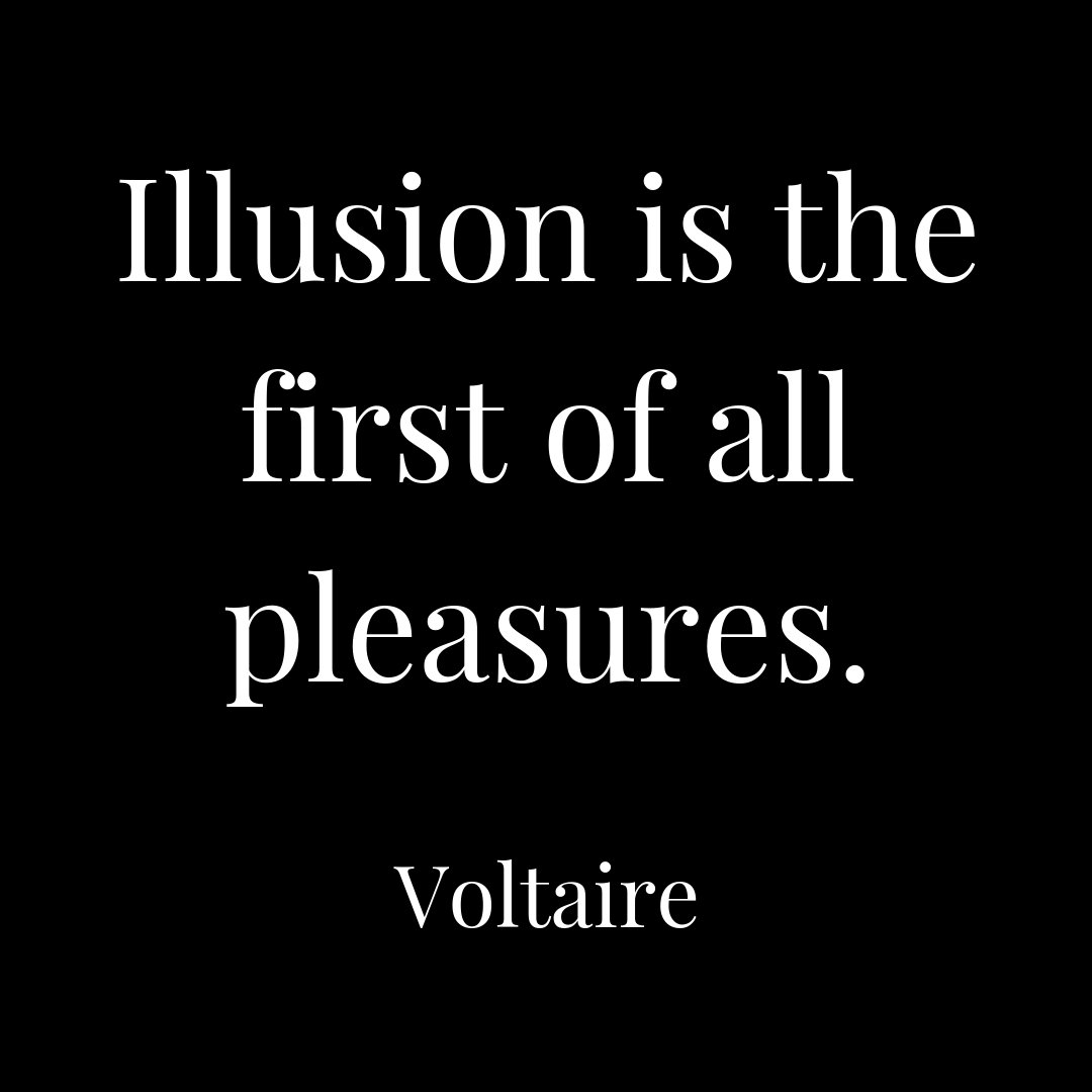 woegopodcast's tweet photo. PODCAST AVAILABLE NOW! Get it on any podcast app or as always at https://t.co/a69MIjd0NX.
Your #quoteoftheweek is from the ever-quotable 18th-century French philosopher and writer, Volatire:
"Illusion is the first of all pleasures."
#knowledgeillusion #voltaire #science #woego https://t.co/EAPZgGuK1D
