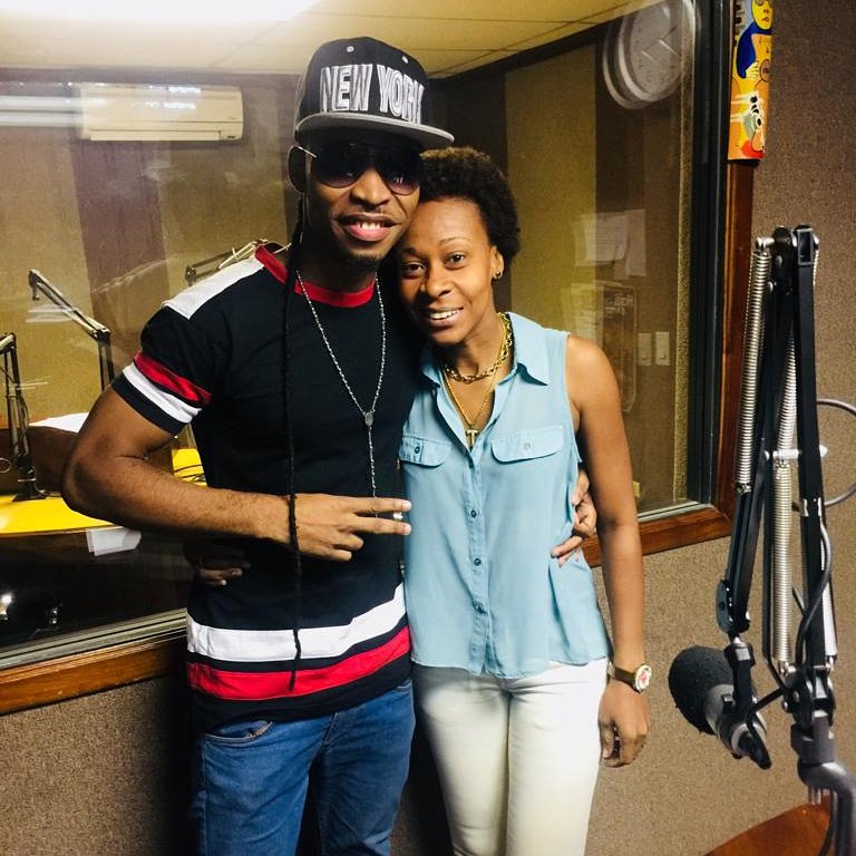atissaj's tweet photo. Mwen te nan #Radio #ibo avec #Eudgie pou prezante mizik ki rele #TiMafi a. #AtisSAJ #TresSAJ https://t.co/aXoAsEftbD