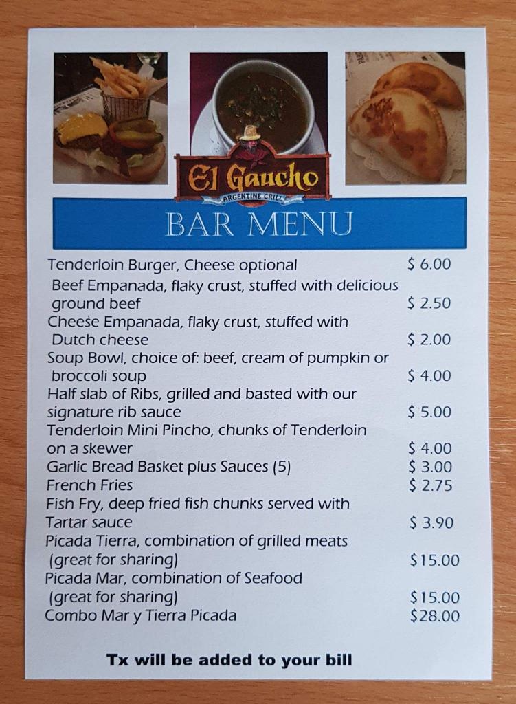 EL GAUCHO Aruba (ElGauchoAruba) Twitter