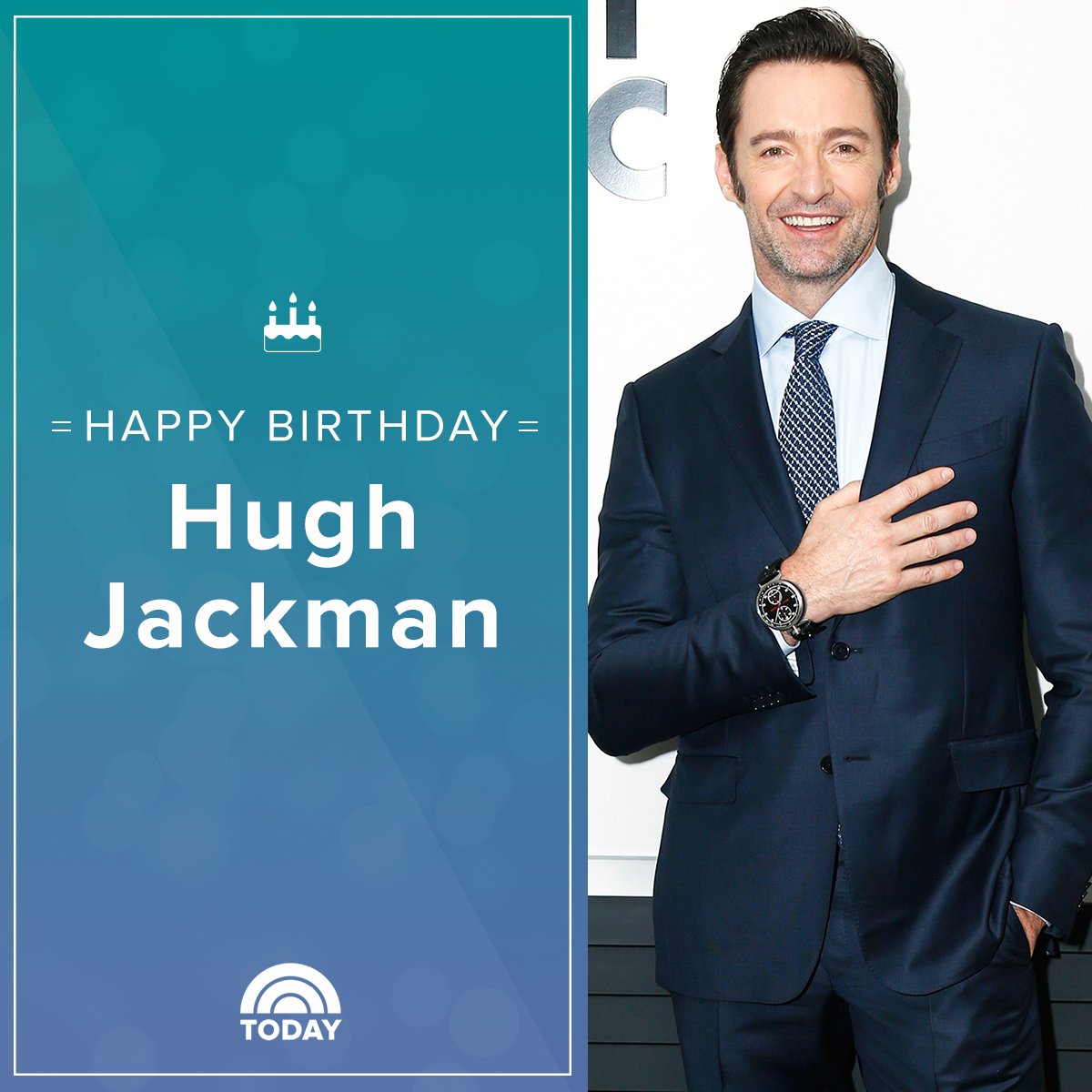 Happy 50th birthday, Hugh Jackman! 