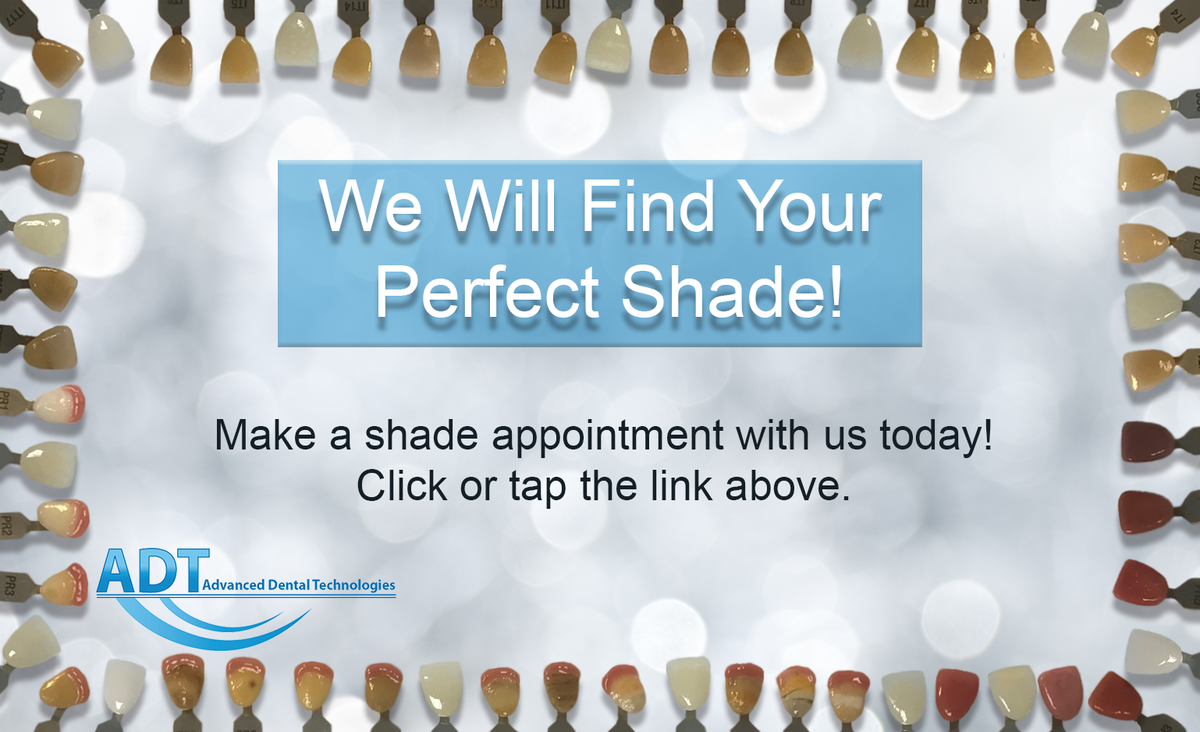 AdvDntlTech's tweet photo. https://t.co/HoFoQvIQv7
#ADT #AdvancedDentalLab #Teeth #Dentistry #LoveOfTeeth #Dentures #removables #IntraOralScanning #TRIOS #Cerec #iTero #TrueDefinition #Zirconia #UltraTranslucentZirconia #FZ #DentalLab #Abutments #HybridAbutments #CustomShade #ToothShades #ShadeAppointment https://t.co/yaosWDP3OH