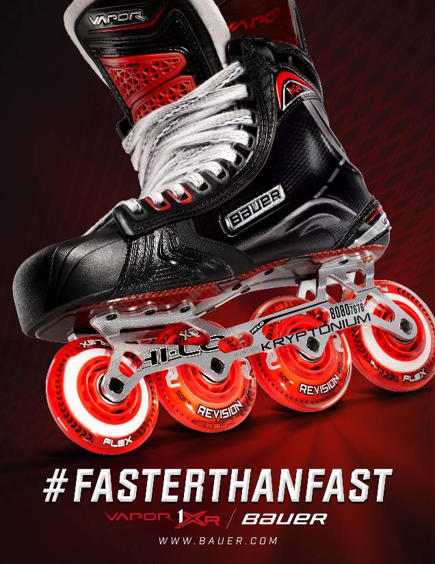 Want to be #FasterThanFast ??? Our sponsors are giving away a ‘FREE’ pair of Bauer 1XR Roller Hockey Skates.

Complete the survey below and enter for a chance to win a pair of NEW BAUER 1XR SKATES.

ow.ly/5Z7q30md22m

Thank again!

NCRHA on behalf of Bauer Hockey