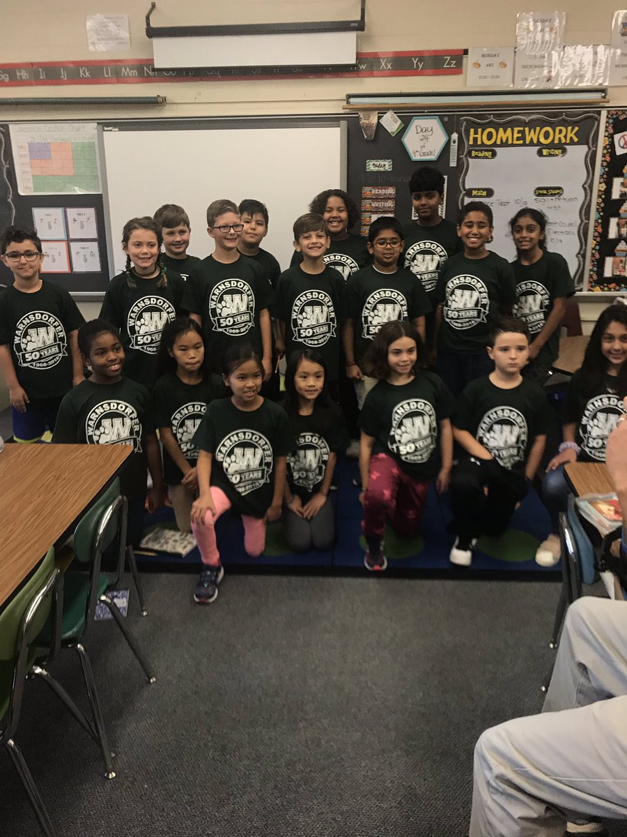 Happy 50th Warnsdorfer!