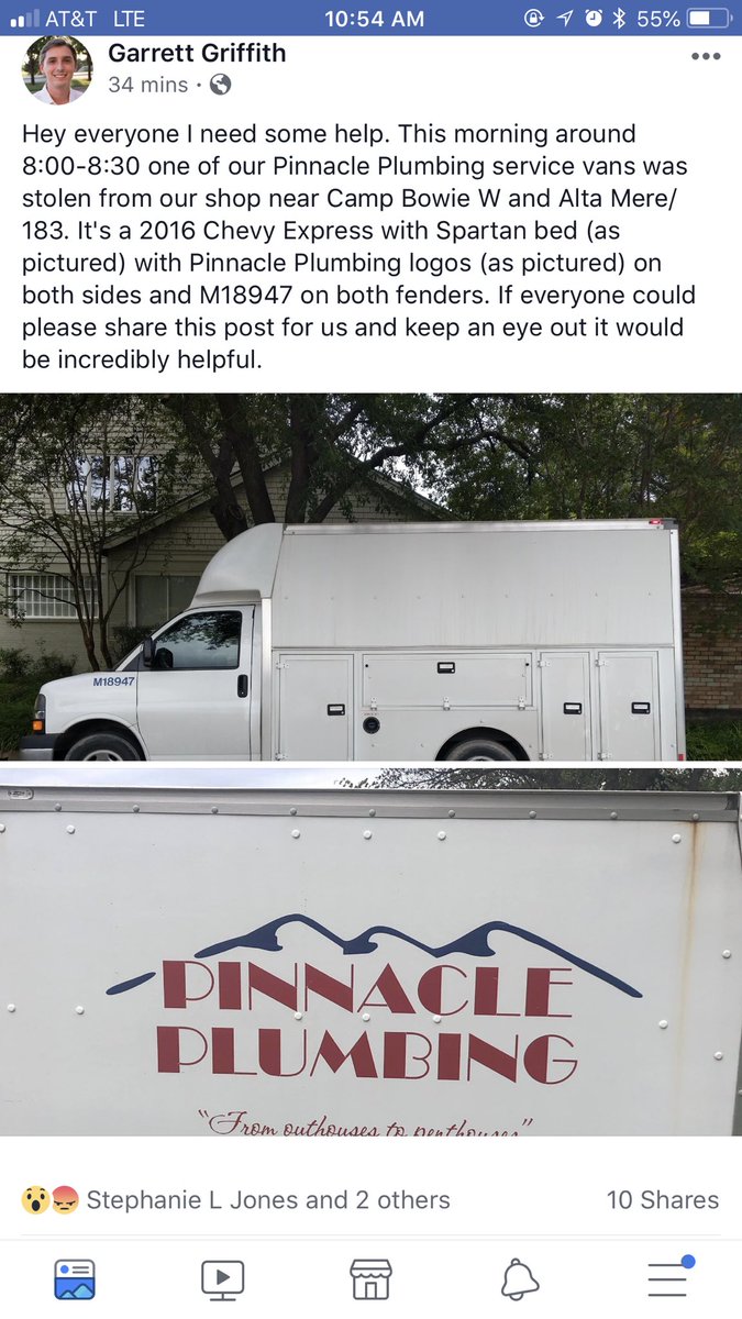 roseegriffith's tweet photo. If everyone could please keep an eye out for one of my dads company trucks!!! It would be much appreciated https://t.co/sRnLkti78E