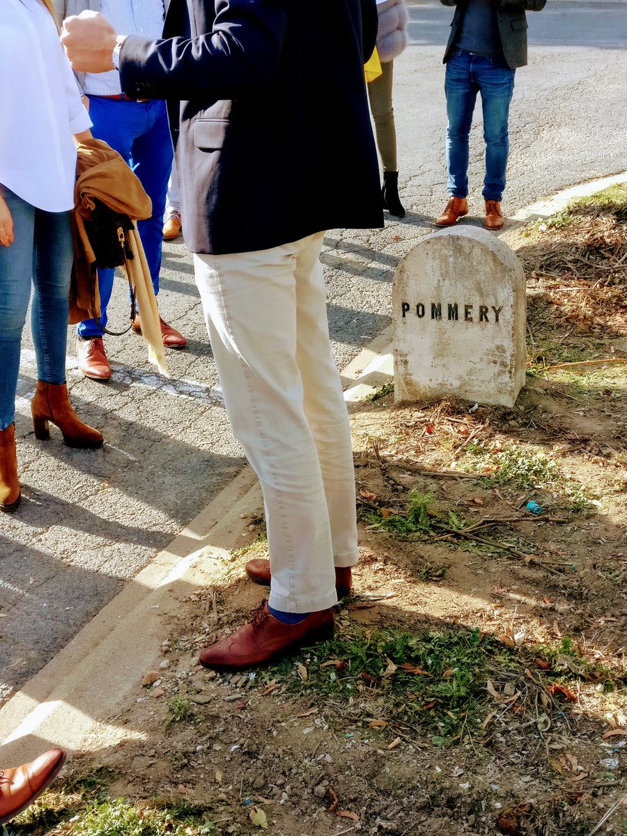 KrisSierens's tweet photo. Met heerlijke bende op leerrijk en boeiend bezoek aan @PommeryOfficial met #EsseveeBusinessClub. https://t.co/Nr9JoYGDxX