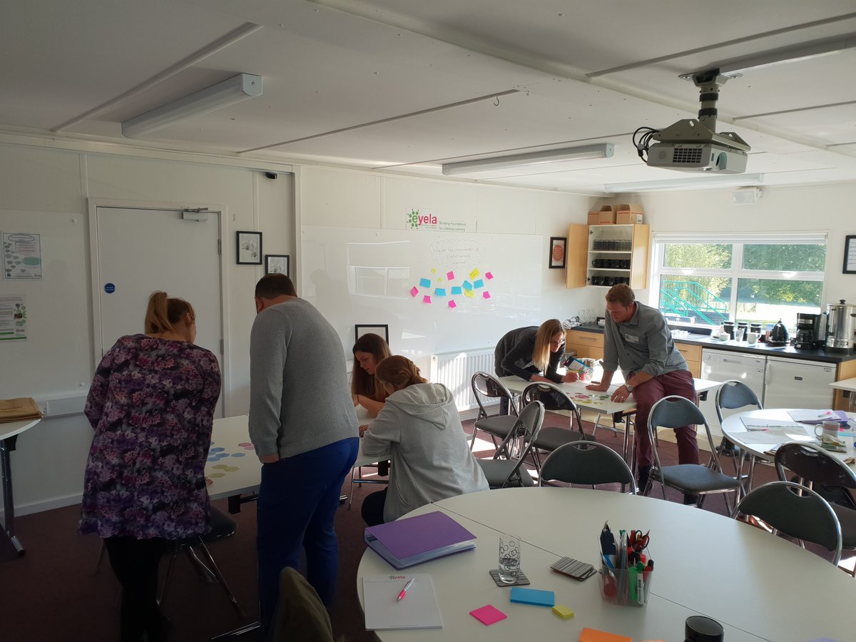 EYELA1's tweet photo. A busy week for @EYELA1 this week with the start of the EYELA #EYFS #TeachingProgramme and a Fun with Phonics session with over 60 #NQTs! We are looking forward to working with more colleagues of the coming weeks. https://t.co/LrrQl7cVOJ