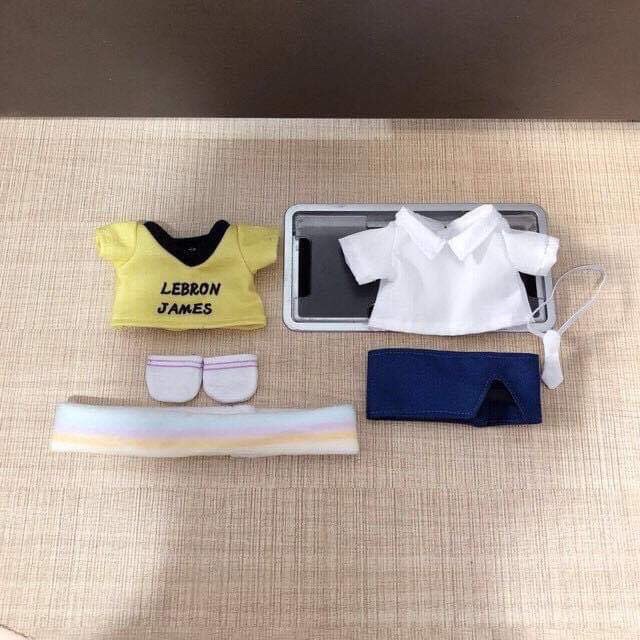 SweeTwicedolls's tweet photo. The factory has sent me the outfit sample today. The yellow dress will be lengthened, white outfit will be modified to be more alike to the sketch. https://t.co/deG1E3Tj36