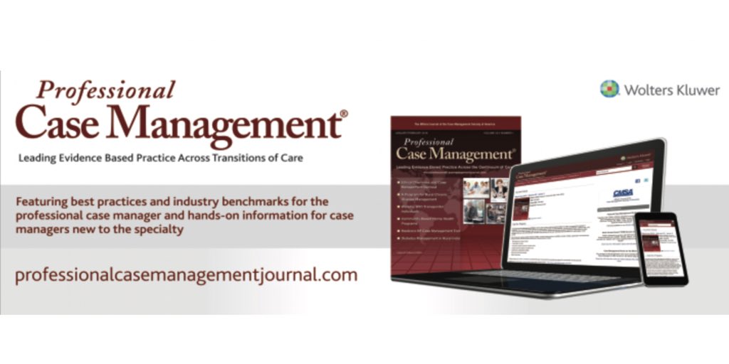 PCMjrnl_online's tweet image. Did you know all CMSA members can read Professional Case Management for FREE as a member benefit? cmsa.org/professional-c… Not a member? Join today! @CMSANational #CMWeek2018 #CMweek #CMweek18