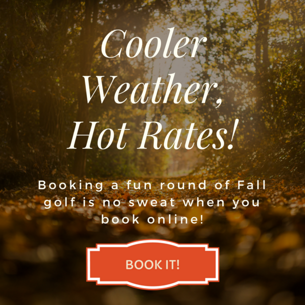 SprainLakeGC's tweet photo. Make the most of fall golf while it lasts!  Click here to book your round at Sprain Lake: https://t.co/5CUzOR2tvP https://t.co/ThQHJ65buJ