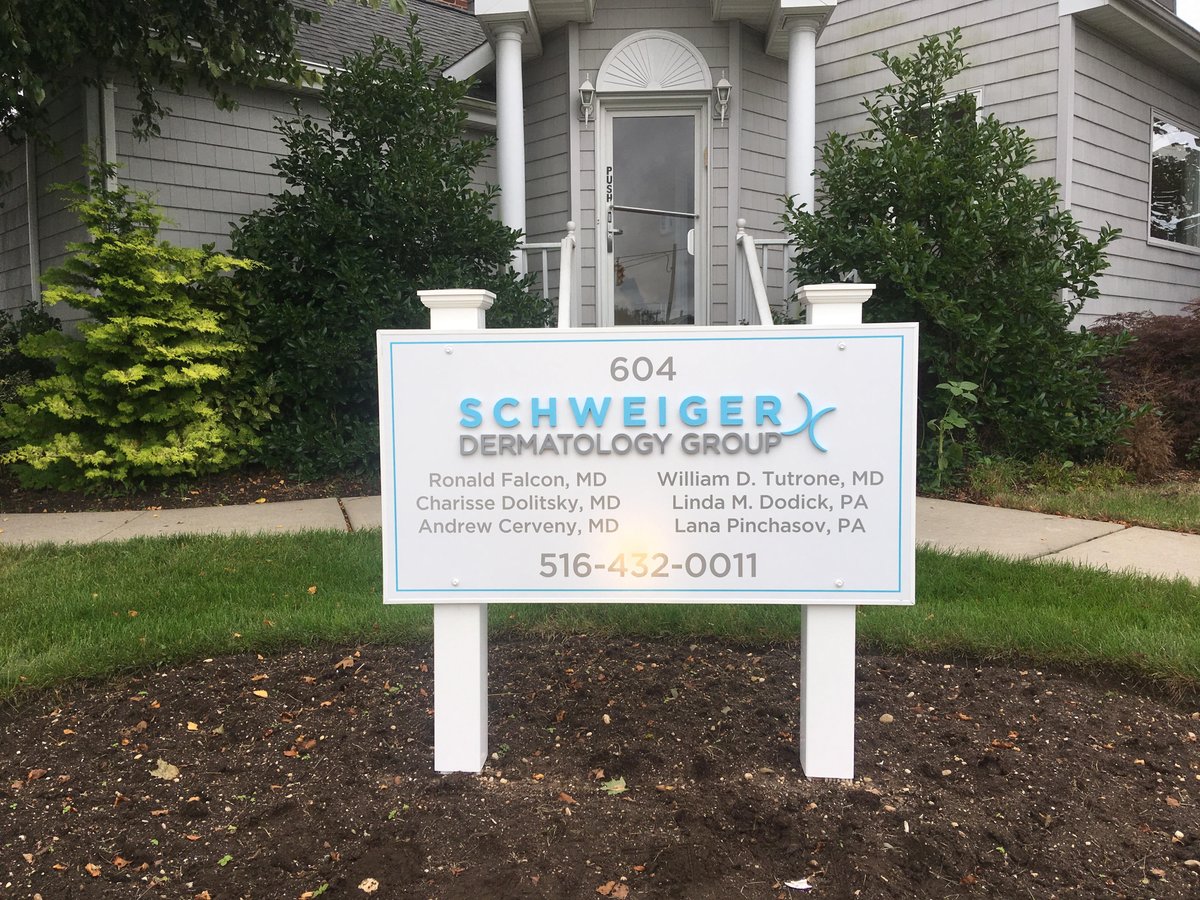 NYSignShop's tweet image. Another Little ground Sign