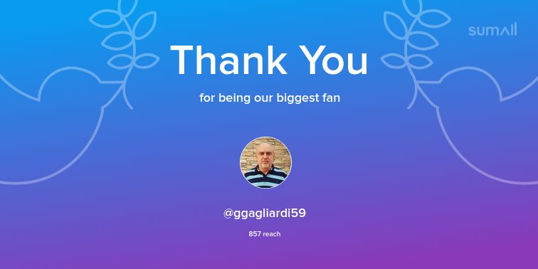 Ben_CaFCP's tweet photo. Our biggest fans this week: @ggagliardi59. Thank you! via https://t.co/nOa5mGdV2f https://t.co/CmMcN8zbly