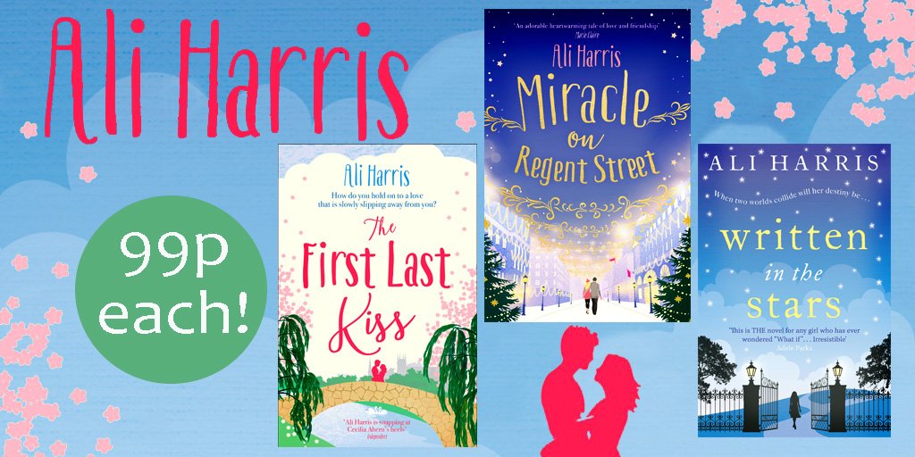 Simon & Schuster UK Digital (@simonschustere) on Twitter photo Three heartwarming tales of love and friendship - each for just 99p! Pick up <a href="/AliHarrisWriter/">Ali Harris</a>'s novels today! ow.ly/n5zK30m96lN Three heartwarming tales of love and friendship - each for just 99p! Pick up <a href="/AliHarrisWriter/">Ali Harris</a>'s novels today! ow.ly/n5zK30m96lN