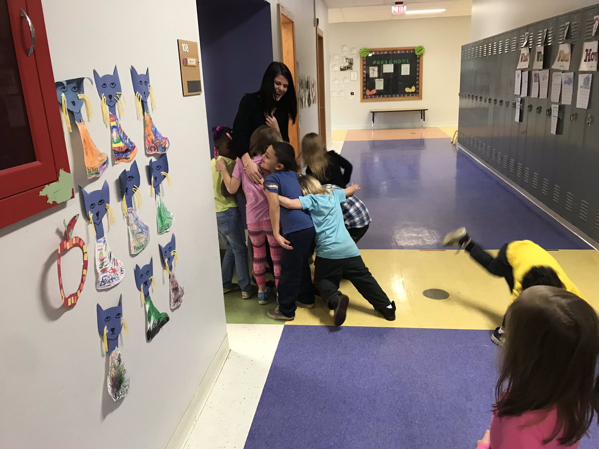 These <a href="/YtownSchools/">Youngstown Schools</a> Kirkmere students all agree on one thing: they LOVE their teacher Ms Boals!