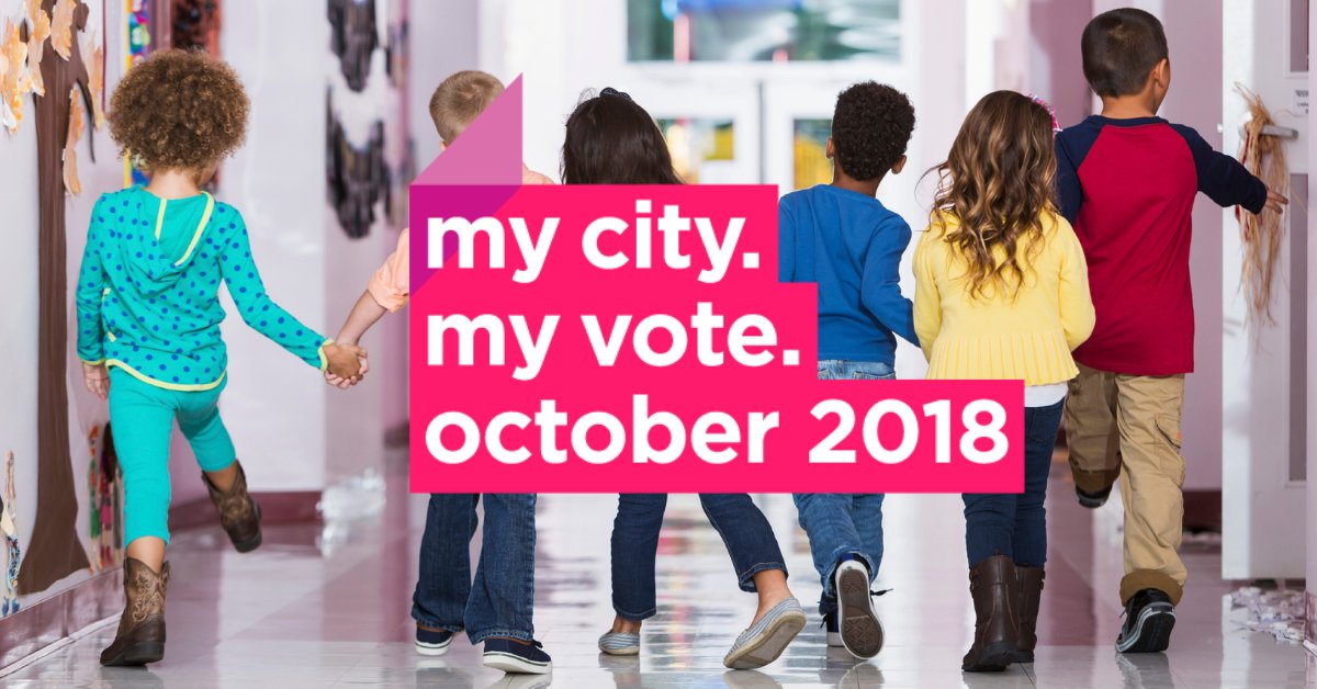 Parents: help your kids try voting with Kids Vote! ✅ On Saturday, October 13 and Sunday, October 14, bring your child to any advance voting location, where they can vote on three questions printed on special pink ballots. #VancouverVotes ow.ly/f1OK30m6CJC