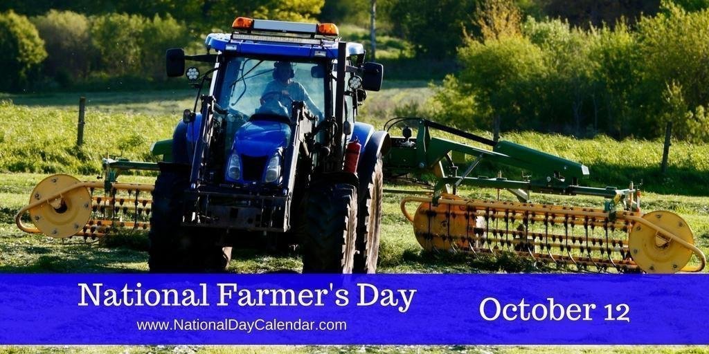 InvestLeftApp's tweet photo. Quote from Author Brenda Schoepp, really applies today  "My grandfather used to say that once in your life you need a doctor, a lawyer, a policeman, and a preacher but every day, three times a day, you need a farmer." #NationalFarmersDay #farmers
#InvestLeft 
🇺🇸👍🏼🌊 https://t.co/0Pux3ofIGm