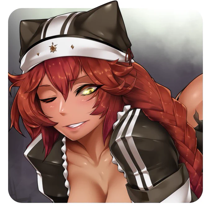 [R-18] #ルプスレギナ・ベータ #lupusreginaPatreon           tumblr   