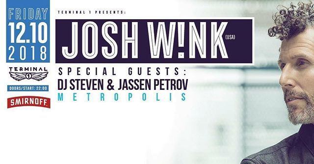 2nite! #joshwink #metropolis #djsteven #djjassenpetrov #clubterminal1 
#thereisanotherwayout #fridaynight