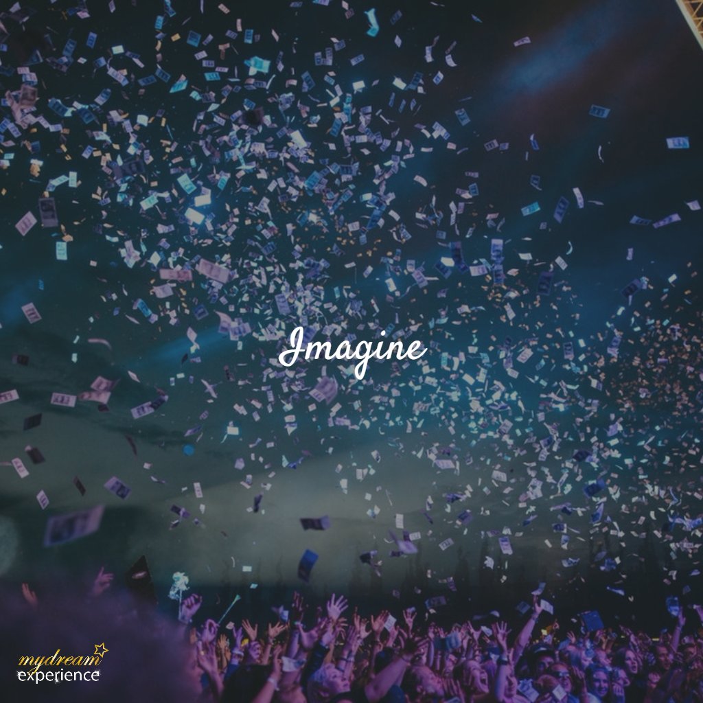 What does it feel like to win a Dream Experience? It's like that #FridayFeeling. Times a million