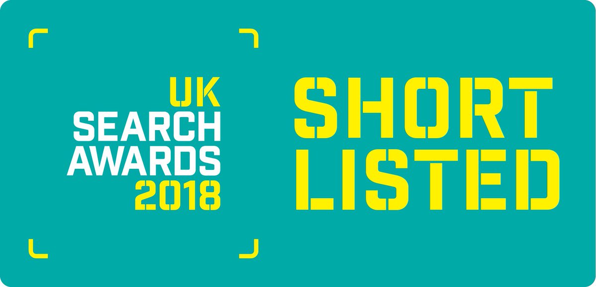 DigitalClarity's tweet photo. What a #FridayFeeling - we've been shortlisted for 'Best Use of Data' at the @uksearchawards 🏆💪🏻 #UKSearchAwards https://t.co/5ACyW7Mo1n