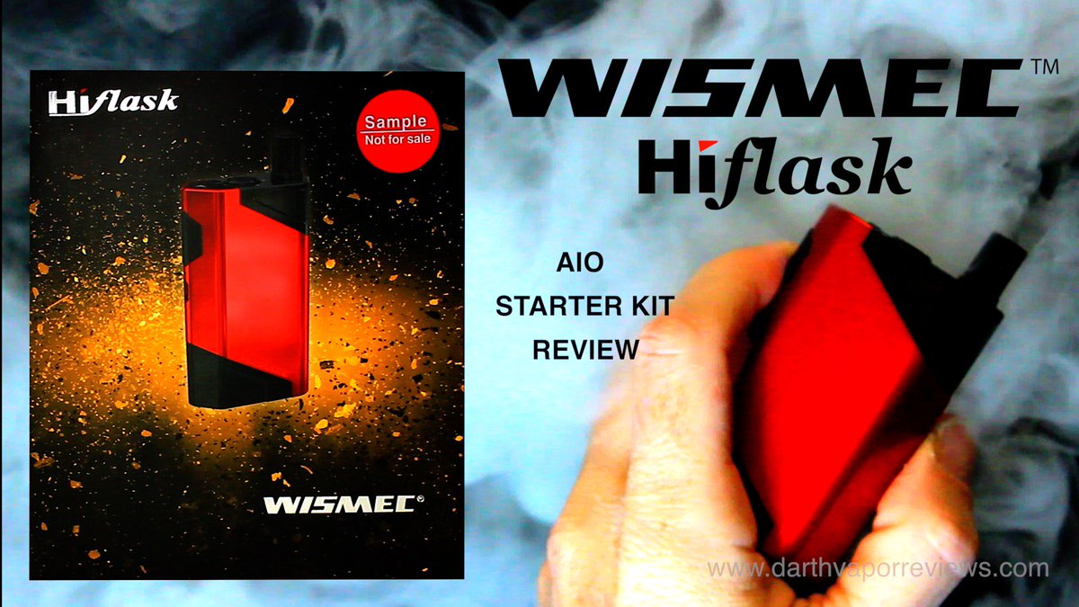 DarthVaporVideo's tweet image. Wismec | HiFlask AIO Pod System Starter Kit Review
darthvaporreviews.com/wismec-hiflask…
#Wismec #Hiflask #pods #podvape #AIO #vape #vaping #vapor #eliquid #ejuice #nicsalt #vapenation #vapelife #vapefam #vapestagram #video #review #vapedaily #ecig #quitsmoking #startvaping #switchtovaping