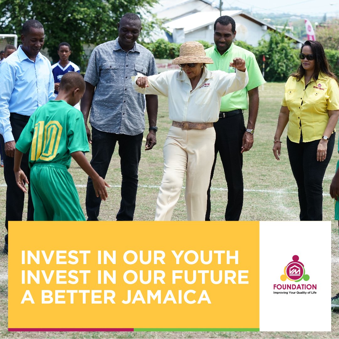 myvmgroup's tweet photo. #FBF to the launch of the VM Foundation U-13 Football launch in Montego Bay earlier this year #VMFoundation #VMBuilds #VMBS https://t.co/yaXpzQ10BW